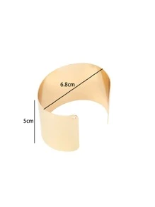 Vòng tay tối giản - Vàng - Xem 3