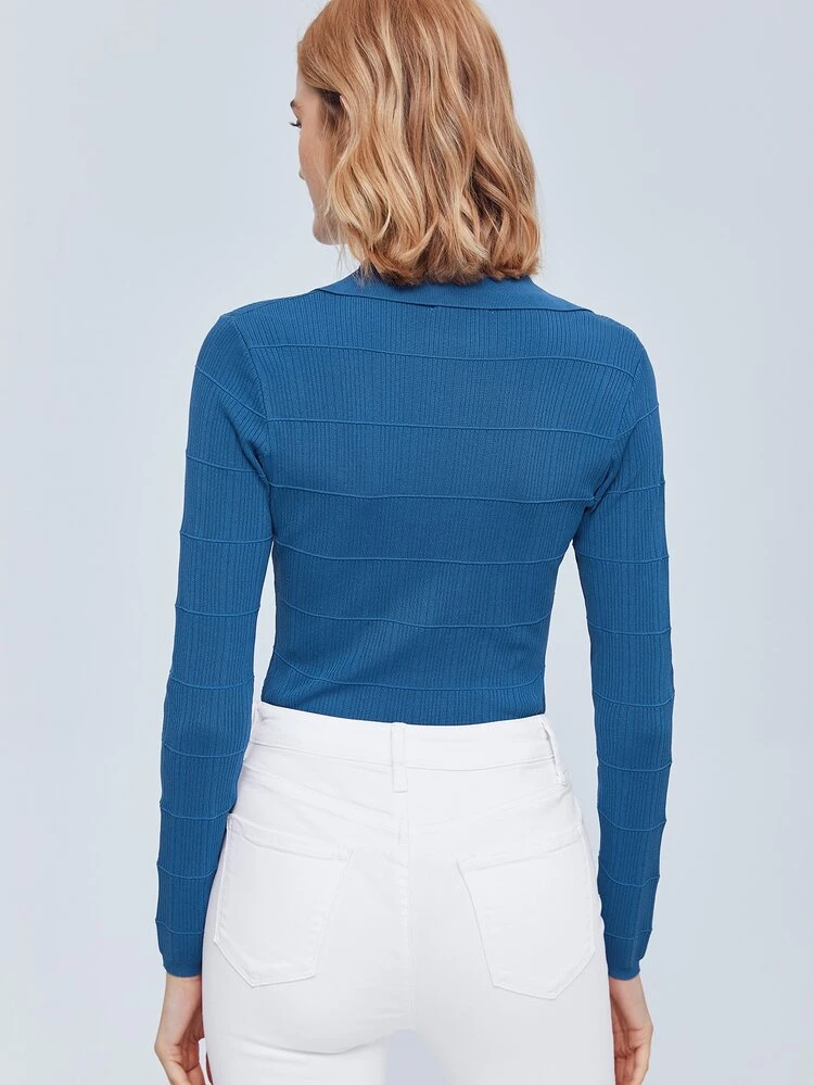 Viscose Ribbed Bodysuit