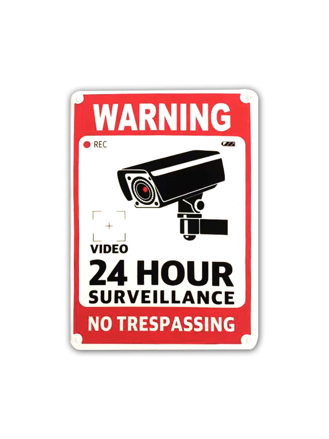 1 pieza Signo de jardín