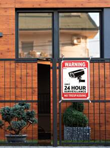 1 pieza Signo de jardín