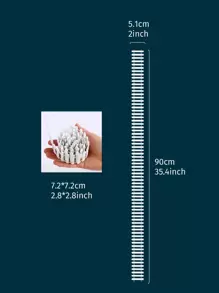 1入組迷你木柵欄，仙境花園微型柵欄微型景觀花盆配件裝飾品，房間花園