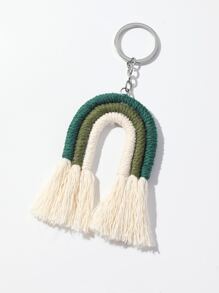 Tua trang trí cầu vồng Charm móc khóa - Nhiều màu - Xem 3