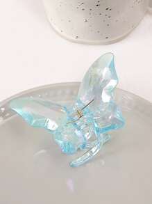 鐳射蝴蝶形狀髮爪