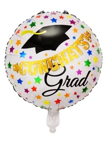 14 piezas Globo de fiesta graduación - Multicolor - Ver 2