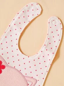 2 babykatthaklappar - Multifärgad - Visa 6