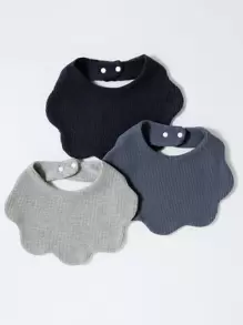 3 cái Bé Sò Trim Trang Trí Yếm - Nhiều màu - Xem 2