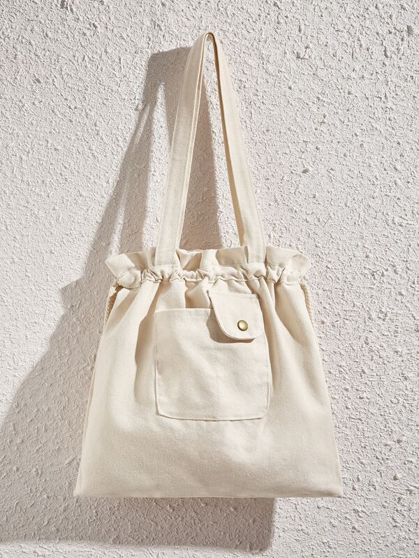 Design De Cordão Bolsa De Compras De Lona O Saco Da Escola Para , Garotas Adolescentes , , , & Em Colégio , Universidade & Ensino Secundário , Perfeito Para Outdoors , Viajar Por & Voltar Para Escola
