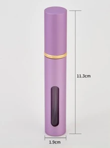 1pc 10ML Perfume Spray Bottle , Travel Essentials - Purple - View 4