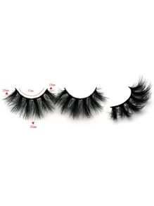5pairs Volumized False Eyelashes