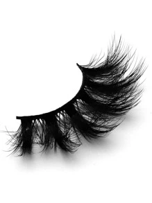 5pairs Volumized False Eyelashes
