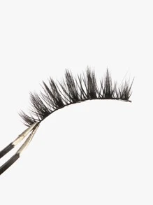 10pairs Separated False Eyelashes Strip Lashes, Lashes, Eyelashes, Fake Lashes - Black - View 4