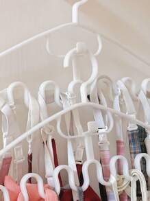 1入組多功能PP衣架創意隨機顏色家用西裝衣架 - 彩色 - 查看 6