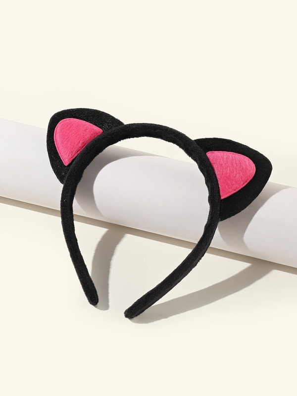 Toddler Girls Cat Ear Decor Headband