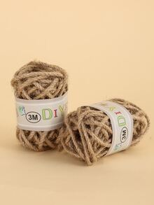 Hilo tejido - Marrón - Ver 2