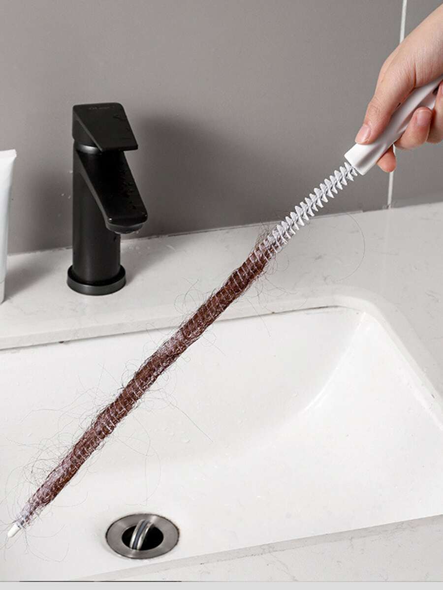 QYeah 1pc Plain Sewer Dredging Tool,Sewer Dredging Tool, Sink Drain