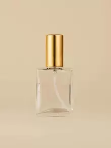 1pc 15ML Perfume Subpackage Glass Bottle,Refillable Perfume Atomizer Bottle, Mini Spray Bottles, Small Pocket Perfume Bottle, Scent Pump Case, Portable Empty Perfume Container For Travel, Living Room Home Bedroom Bathroom House Decor, Travel Stuff, Wedding, Party, Birthday, Gifts For Men Mom Dad Friends, New Years, Accessories, Funny Gift - Gold - View 2