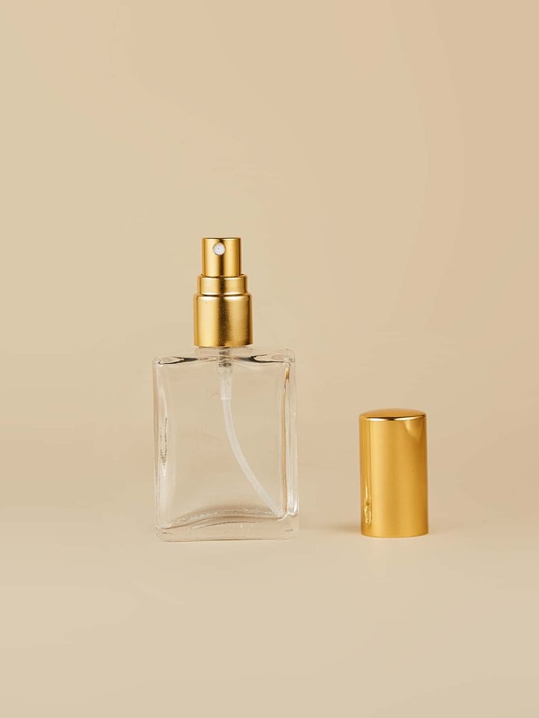 1 Stück 15ML Parfüm Unterpackungsglasflasche, nachfüllbare Parfümzerstäuberflasche, Mini-Sprühflasche, kleine Taschenparfümflasche, Duftpumpenetui, tragbare leere Parfümflasche für Reisen, Wohnzimmer, Zuhause, Schlafzimmer, Badezimmer Dekoration, Reiseartikel, Hochzeit, Party, Geburtstag, Geschenke für Männer, Mütter, Väter, Freunde, Neujahr, Zubehör, lustiges Geschenk