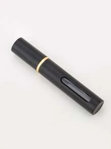 1pc 10ML Perfume Spray Bottle , Travel Essentials, Living Room Home Bedroom Bathroom House Decor, Travel Stuff, Wedding, Party, Birthday, Gifts For Men Mom Dad Friends, New Years, Accessories, Funny Gift - Black - View 3