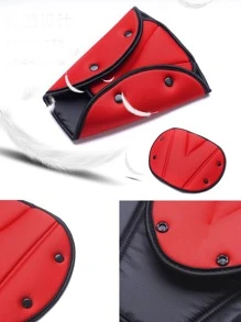 汽車安全帶三角可調式安全帶固定器 - 彩色 - 查看 4