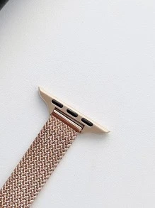 不銹鋼錶帶適用於Apple Watch - 玫瑰金 - 查看 3