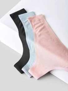 LUVLETTE 3 paquetes bikinis modales de tiro bajo - Multicolor - Ver 7