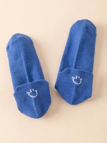 10對表情圖案短襪 - 彩色 - 查看 3