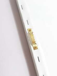 1入組花和字母圖案裱框畫