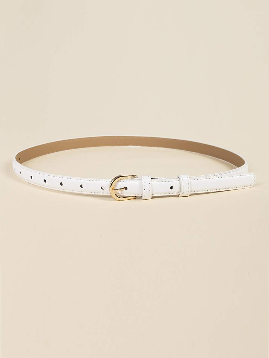 带打孔工具的几何扣腰带 夏季、学校秋季、秋季、万圣节