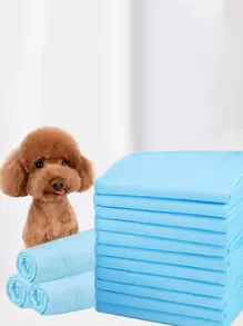 10 miếng lót tã cho thú cưng - Màu xanh lam - Xem 1