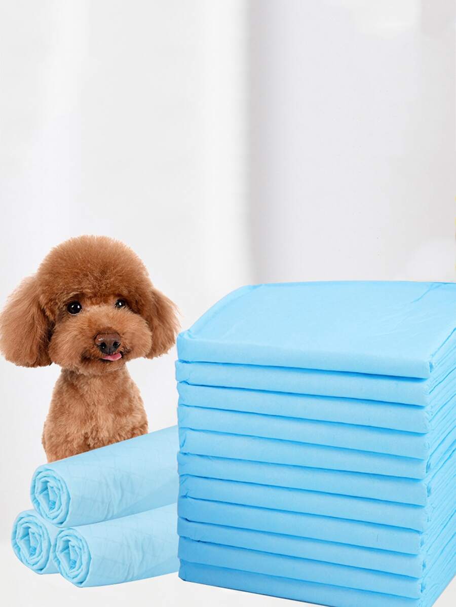 10 miếng lót tã cho thú cưng - Màu xanh lam - Xem 1