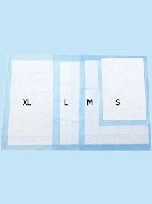 10 miếng lót tã cho thú cưng - Màu xanh lam - Xem 3