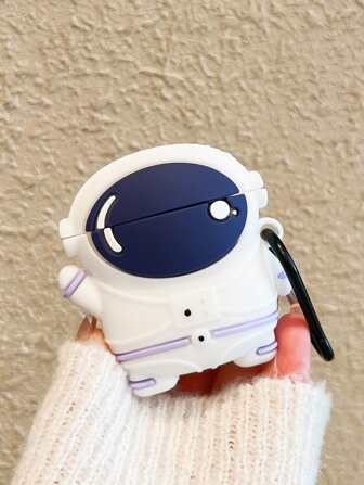 Funda en forma de astronauta 3D compatible con Airpods