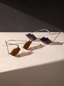 2副嘴唇形狀太陽眼鏡 - 彩色 - 查看 7