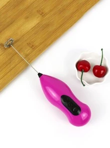 1 pieza Espumador de leche eléctrico multifunción