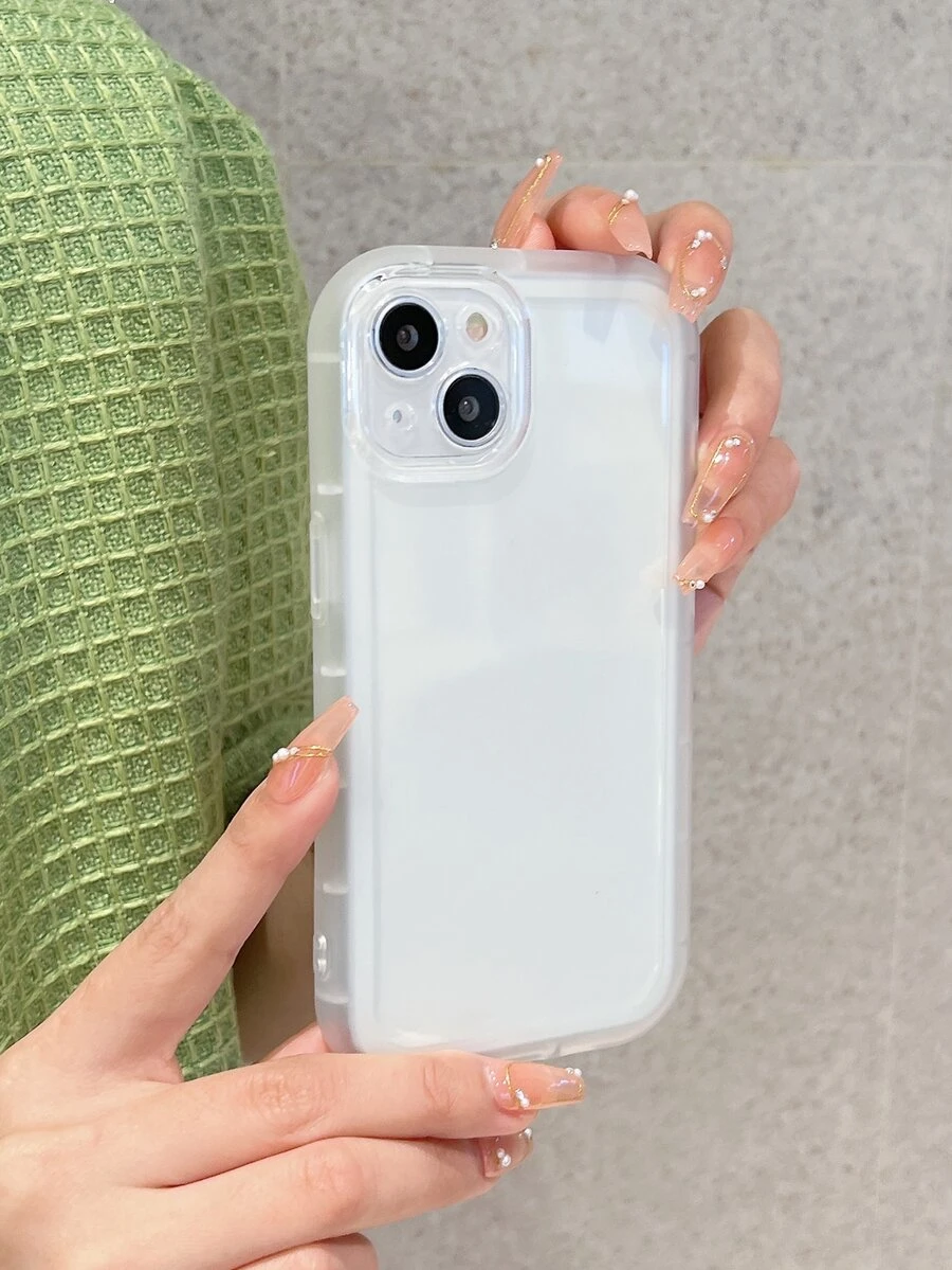透明手機殼適用於 Iphone 11、iphone 13、iphone 14 Pro Max - 無色 - 查看 1