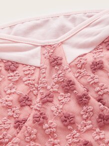 ROMWE Floral Colorblock Cami - Multicolor - View 3