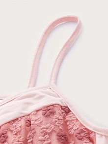 ROMWE Floral Colorblock Cami - Multicolor - View 4