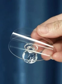 1 pieza perilla de cajón con diseño de diamante - transparente - Ver 2