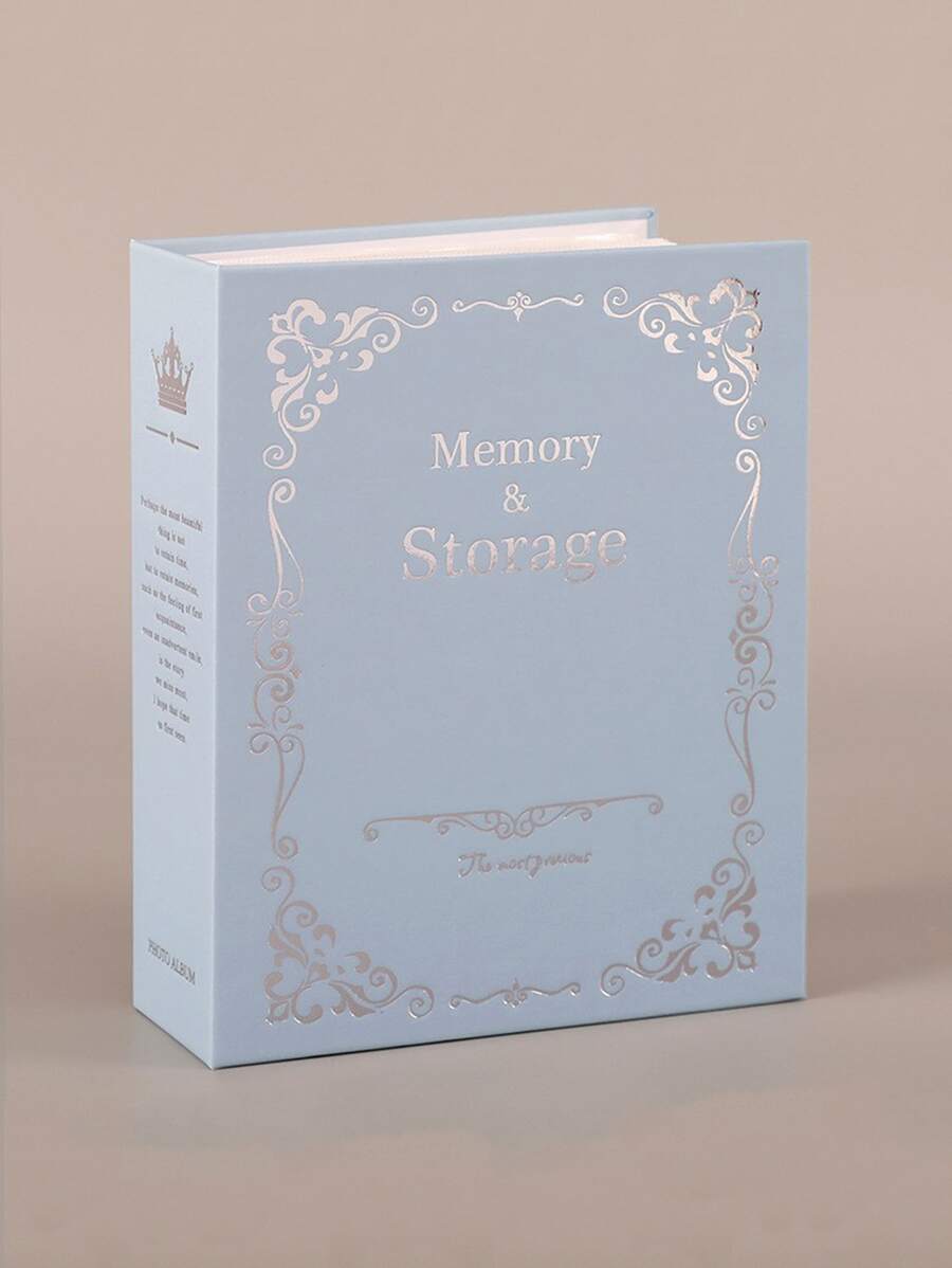 Album ảnh định dạng sách 1pc - Màu xanh lam - Xem 1