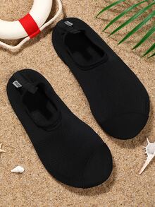 Minimalist Breathable Aqua Socks - Black - View 3