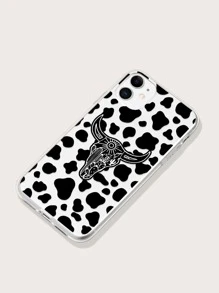 Cow Print Phone Case