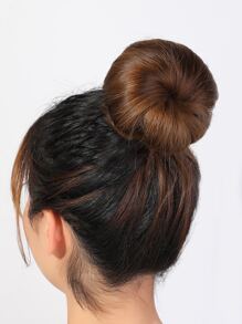Drawstring Decor Hair Tie - Black - View 4