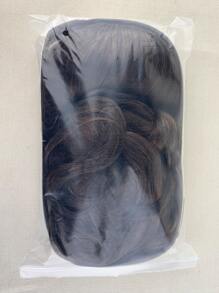 Long Body Wave Synthetic Wig - Light Brown - View 3