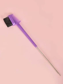 1 件钢针眉刷碎发梳钢针边缘控制扫睫毛梳化妆辫子刷多功能眉刷、发刷/发梳、发刷、梳子、美发工具、理发沙龙美容旅行必需品的美发产品和配件、返校、旅行度假必需品、女士发饰、刷子、发刷、边缘刷、刷头发、发梳、梳头发、顺发刷、球刷、迷你发刷、发刷套装、木梳、梳子、光滑后刷、发刷、边缘刷、刷头发、发梳、发刷套装、梳头发、迷你发刷、顺发刷、美发产品、美发工具、美发用品、护发、卷发刷、理发师、理发配件、美发设备、旅行必需品、旅行必需品、发型、美发