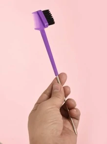 1 件钢针眉刷碎发梳钢针边缘控制扫睫毛梳化妆辫子刷多功能眉刷、发刷/发梳、发刷、梳子、美发工具、理发沙龙美容旅行必需品的美发产品和配件、返校、旅行度假必需品、女士发饰、刷子、发刷、边缘刷、刷头发、发梳、梳头发、顺发刷、球刷、迷你发刷、发刷套装、木梳、梳子、光滑后刷、发刷、边缘刷、刷头发、发梳、发刷套装、梳头发、迷你发刷、顺发刷、美发产品、美发工具、美发用品、护发、卷发刷、理发师、理发配件、美发设备、旅行必需品、旅行必需品、发型、美发