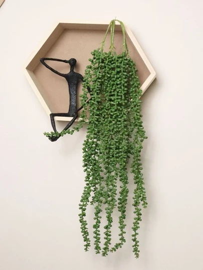 1/2/3件 75厘米塑料人造植物三叉珠棒