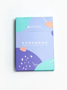 KIMHOME 女士香薰吸油纸 - 便携式弹出式吸油纸，薰衣草和绿茶精华，100 张旅行装，纯素且无动物实验，吸油纸，美容，护肤品，水疗，自我护理，护肤工具，面部护理，美容师用品，皮肤，洗面奶，面部 - 駝色 - 查看 6