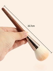 Bộ cọ trang điểm chuyên nghiệp MAANGE 3 món, chất liệu sợi mềm mại, nhỏ gọn, bao gồm cọ phấn phủ, cọ má hồng, cọ tạo khối, bộ cọ trang điểm du lịch, bộ cọ trang điểm, bộ dụng cụ trang điểm, bộ cọ trang điểm hoàn chỉnh, bộ cọ trang điểm, bộ dụng cụ trang điểm đầy đủ, bộ cọ trang điểm, bộ quà tặng cọ trang điểm, quà tặng kèm, cọ trang điểm chuyên nghiệp, bộ trang điểm hoàn chỉnh - Gỗ đỏ - Xem 3