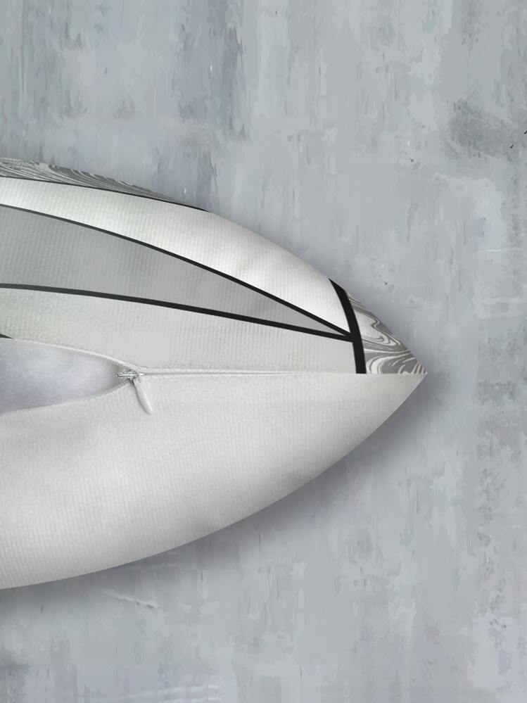 幾何樣式靠墊套不附帶墊芯 - 彩色 - 查看 7