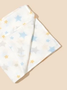 3pcs Oeko-Tex Certified Newborn Swaddle Blankets, Soft Breathable Wrap Fabric, Cute Printed All Season Lightweight, Essential Daily Items For Newborns - Multicolor - View 6